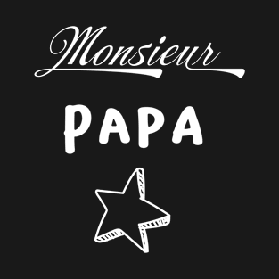 Monsieur Papa T-Shirt