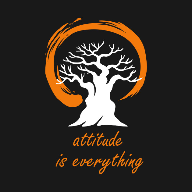 Japanese Bonsai Tree Attitude Is Everything Yoga Zen Tee Inspirational Quote Kids T Shirt Teepublic