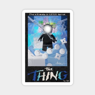 LEGO The Thing 1982 Poster Magnet