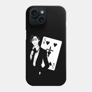 Chris Redgrave Stencil Phone Case