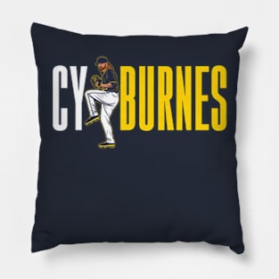 Corbin Burnes Cy Burnes Pillow