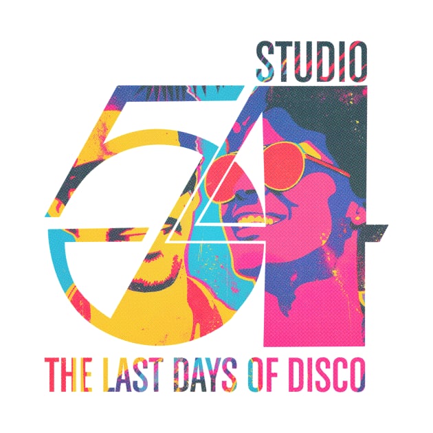 studio 54 last days of disco by HAPPY TRIP PRESS