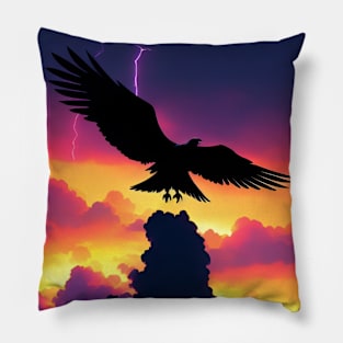 Resounding Plumage Pillow