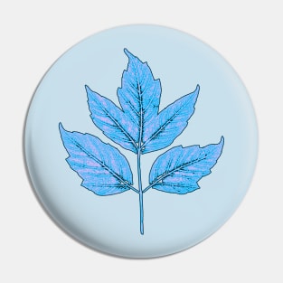 Box Elder Leaf Pin