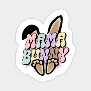 Mama bunny Magnet