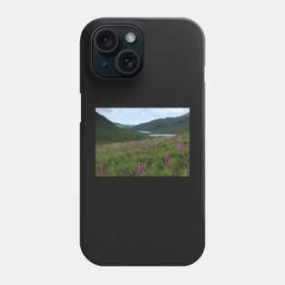 Field of foxgloves I Phone Case