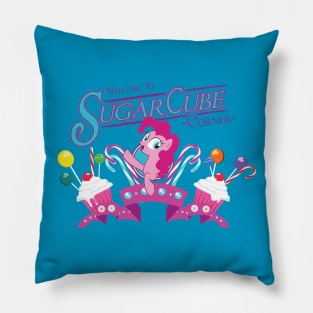 Sugar Cube Corner Pillow