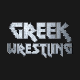 Greek Wrestling T-Shirt