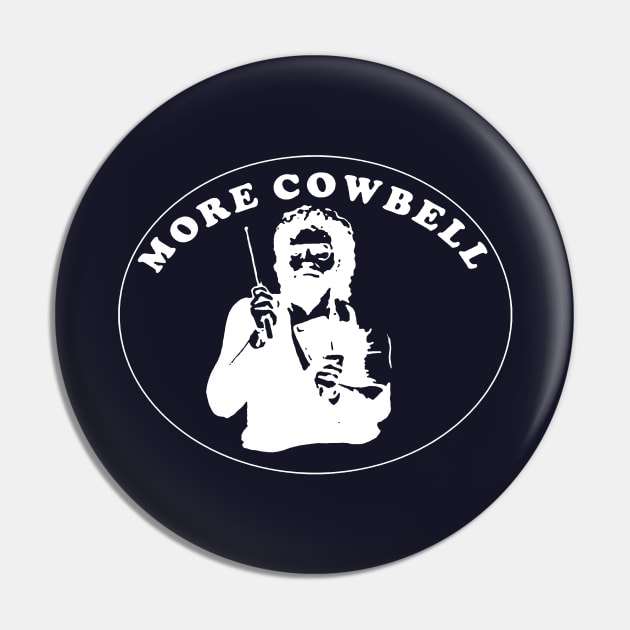 More Cowbell Pin by galihpratamaa