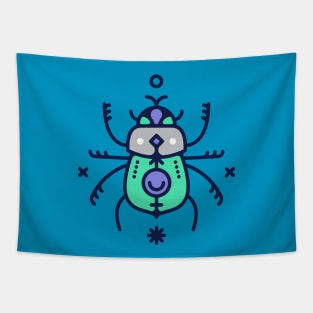 Beetle insect Tapestry