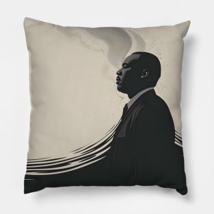 Inspire Unity: Festive Martin Luther King Day Art, Equality Designs, and Freedom Tributes! Pillow