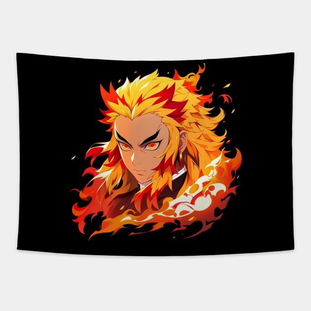 rengoku Tapestry by pokermoment