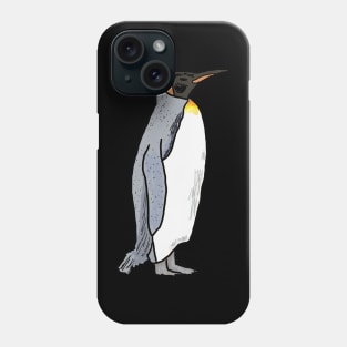King Penguin Phone Case