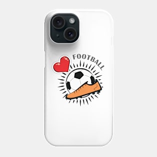 Love Football Phone Case