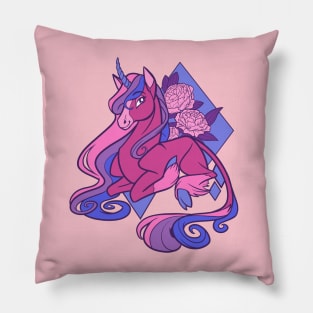 Bi Unicorn 3 Pillow