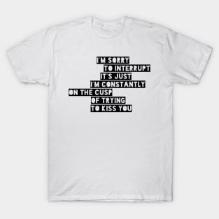 Funny Baseball T-shirts, I'm sorry I bet T-Shirt