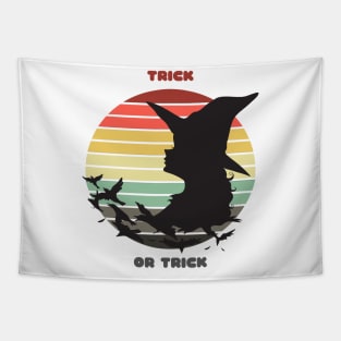 Sunset Witch /Trick or Trick Tapestry