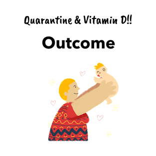 Quarantine & Vitamin D T-Shirt