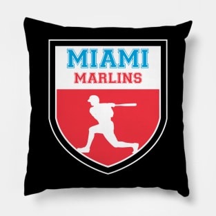 Miami Marlins Fans - MLB T-Shirt Pillow