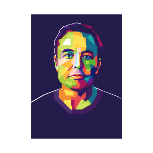 Elon Art T-Shirt