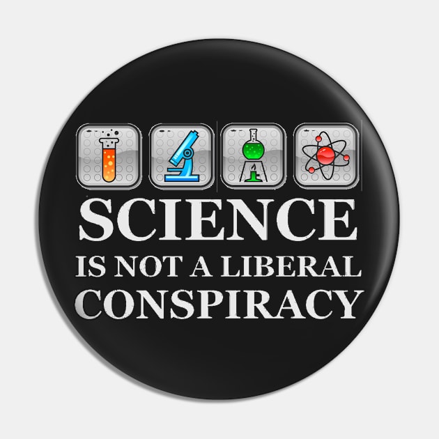 SCIENCE IS NOT A LIBERAL CONSPIRACY Pin by merkraht