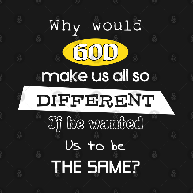 How god labels us