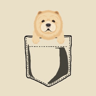 Pocket Chow Chow T-Shirt