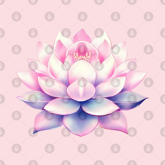 Serene Lotus Reverie by CAutumnTrapp