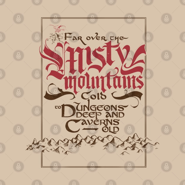 Misty Mountains by Studio Mootant