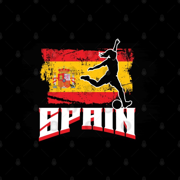 Spanish womens football by EndStrong