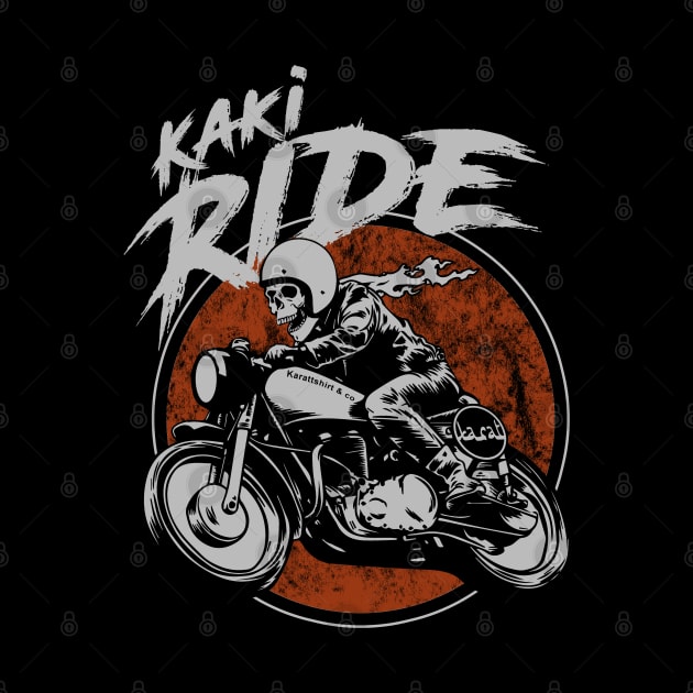 Kaki Ride by Karat Tshirt Malaysia