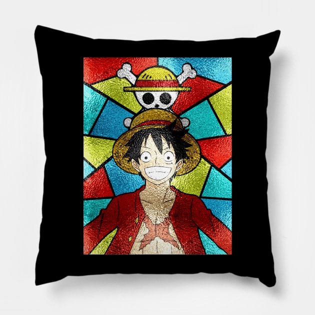 baka senchou Pillow by rollout578