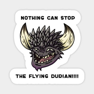 Nergigante Flying Durian Monster Hunter World Magnet