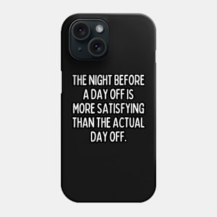 Tell me about it! Phone Case