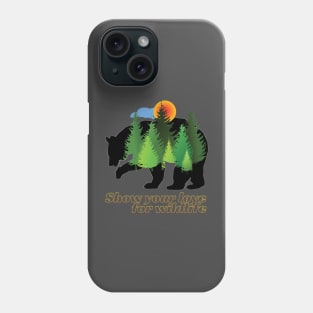 Show your love for wildlife Phone Case