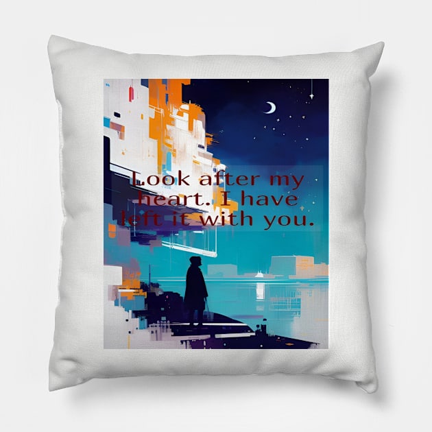 "the wisdom of our life" Pillow by umculi