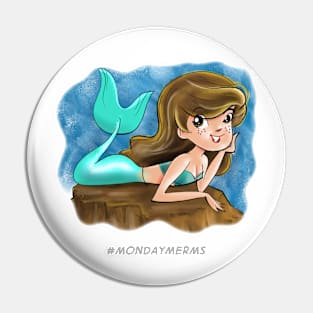 Mermaid Pin