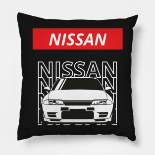 nissan r32 Pillow