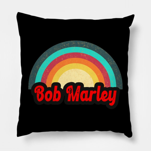 bob marley Pillow by ceria123