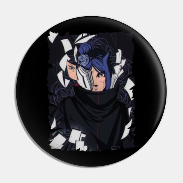 KONAN MERCH VTG Pin by Melesz.Ink Tattoo