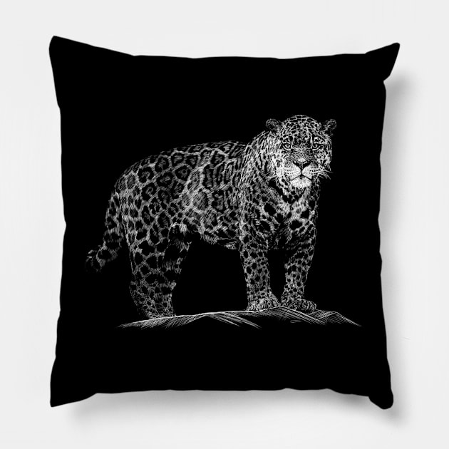 Leopard Pillow by sibosssr