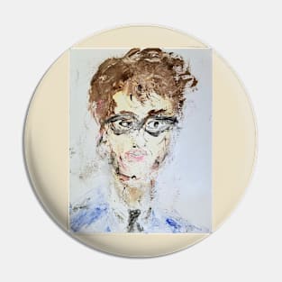 Buddy Holly Pin