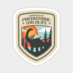 Department of Prehistoric Wildlife Magnet