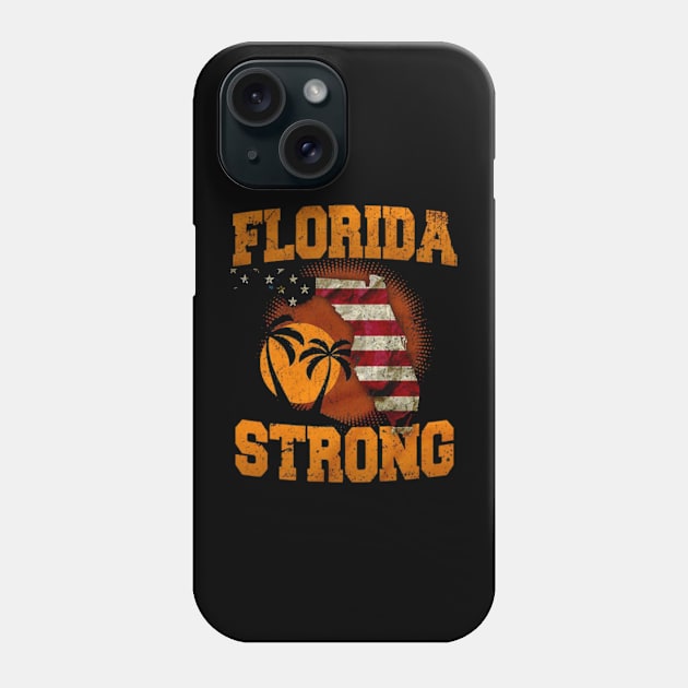 Florida Strong Phone Case by moringart