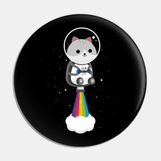 Space Cat Pin