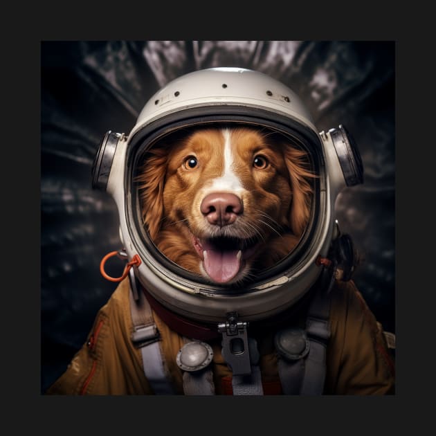 Astro Dog - Nova Scotia Duck Tolling Retriever by Merchgard