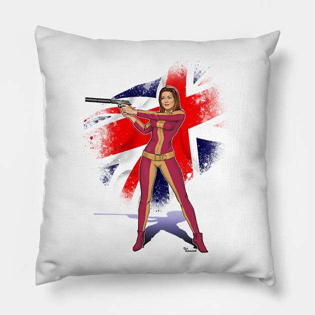 Avenger! Pillow by ted1air