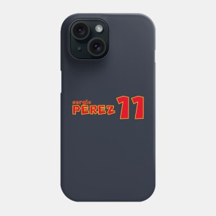 Sergio Perez '23 Phone Case