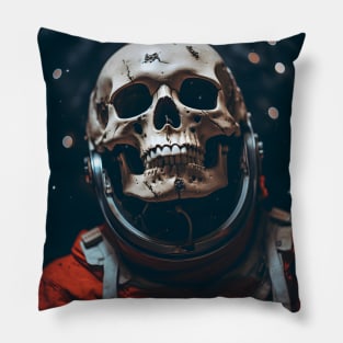 Eternal Spacewalker Pillow