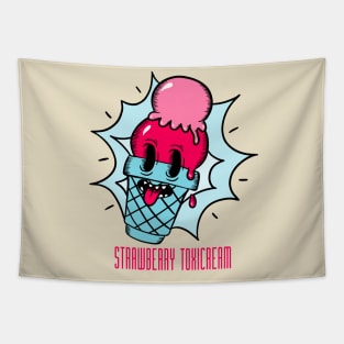 Strawberry Toxicream Tapestry